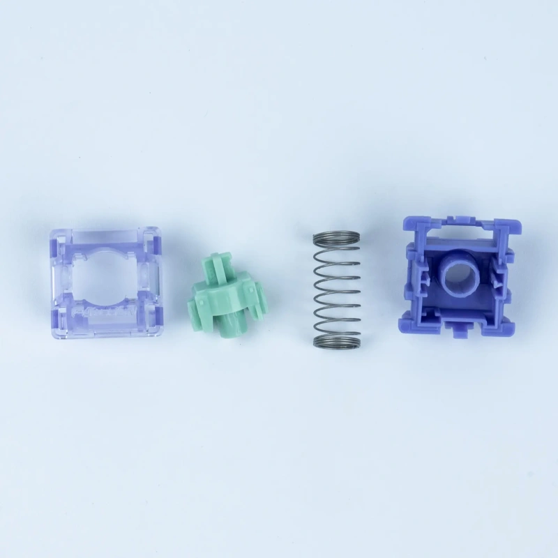 Gateron Genty Silent Magnetic 110個 Gateron Magnetic Genty Silent Switch – Ultra-Quiet with 100M