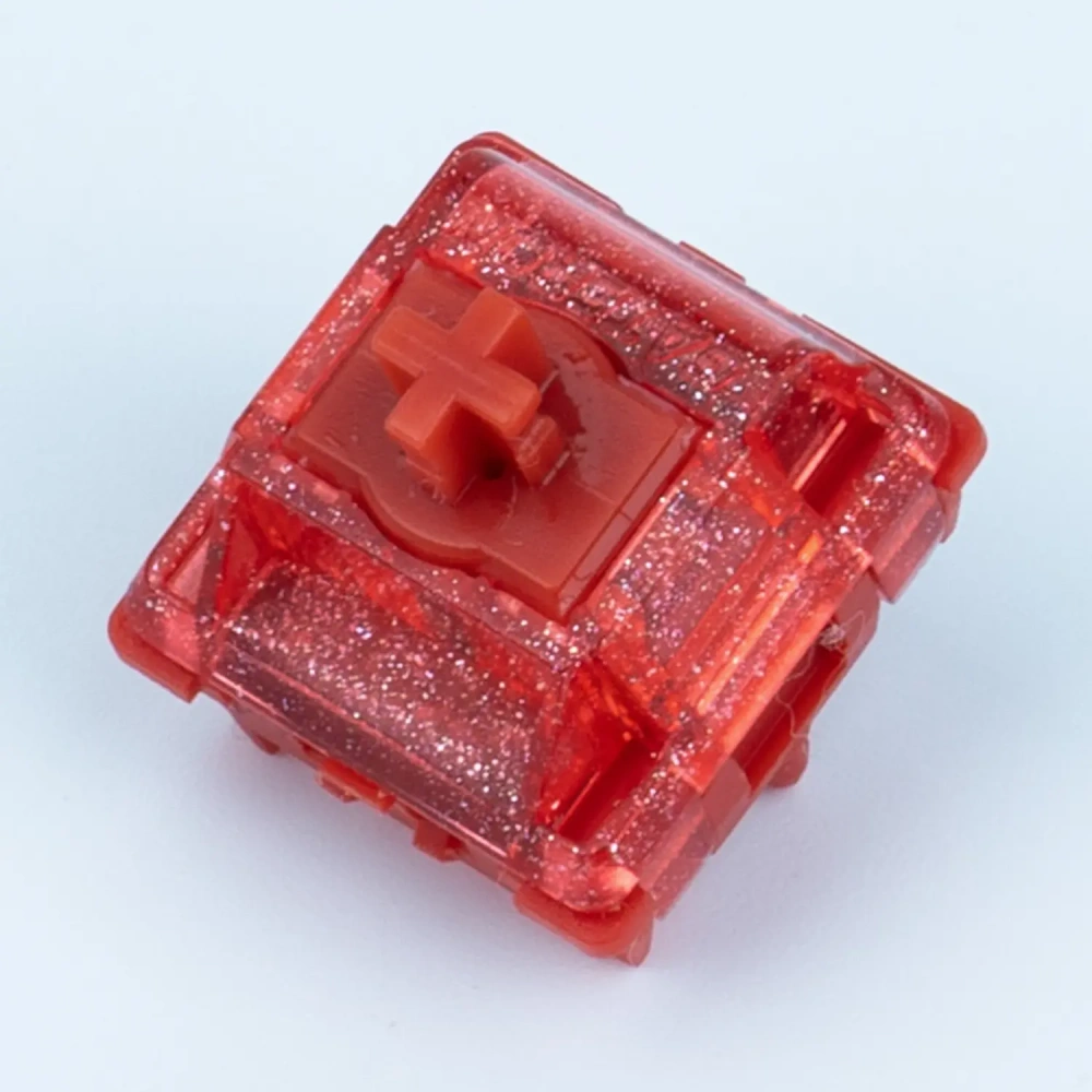 Gateron Magnetic Jade Ruby HE Switch Set