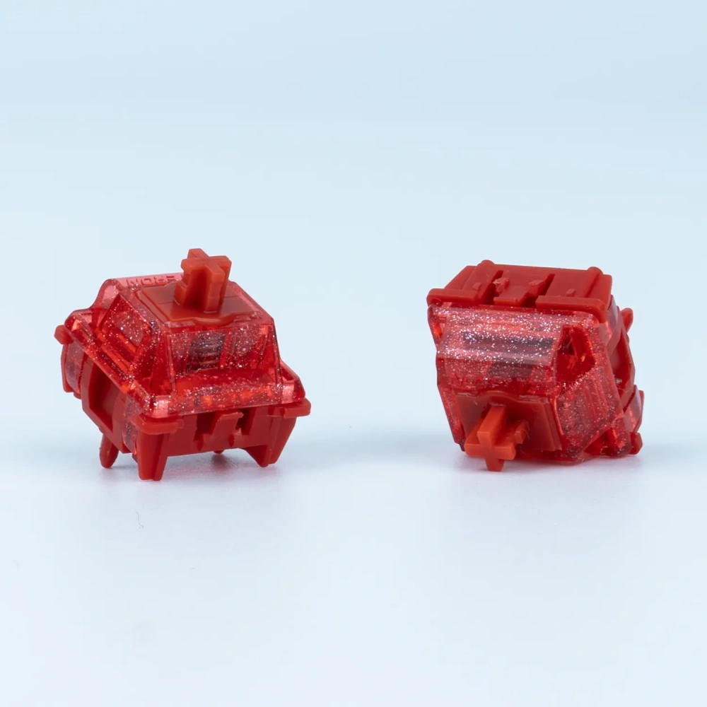 Gateron Magnetic Jade Ruby HE Switch Set