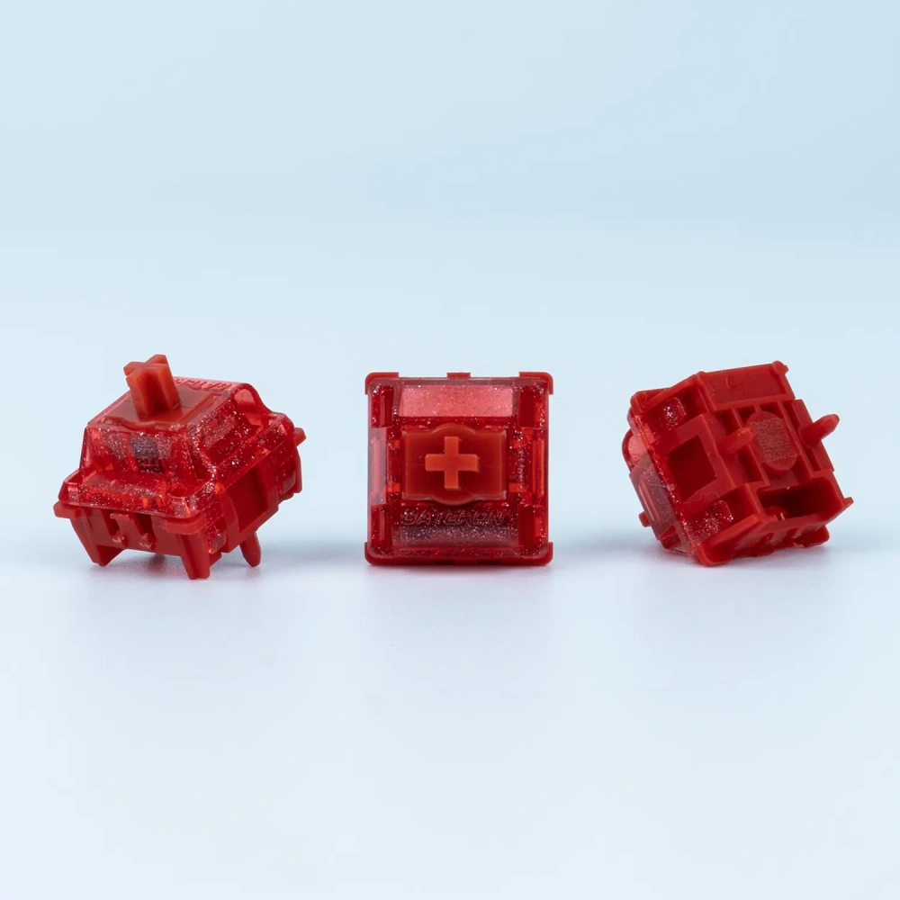 Gateron Magnetic Jade Ruby HE Switch Set