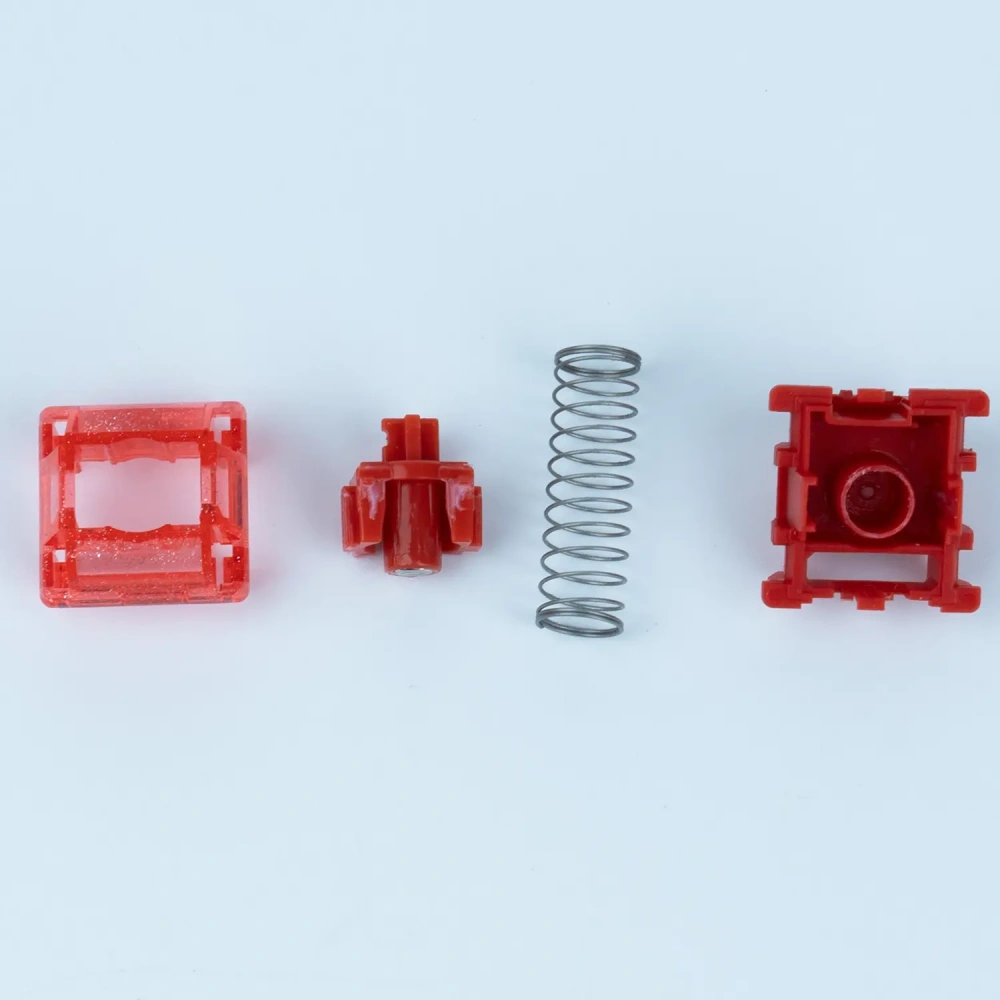 Gateron Magnetic Jade Ruby HE Switch Set