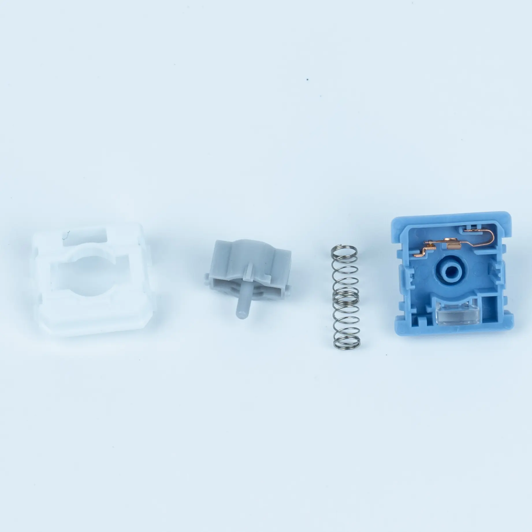 Gateron Low Profile Grey Heron Switch – for NuPhy Nos75