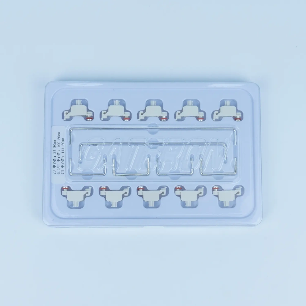 Gateron Plate Mounted V2 Stabilizer Set