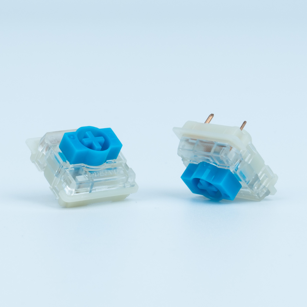 Gateron KS-33 Low Profile 2.0 Mechanical Switch（White Bottom Housing）