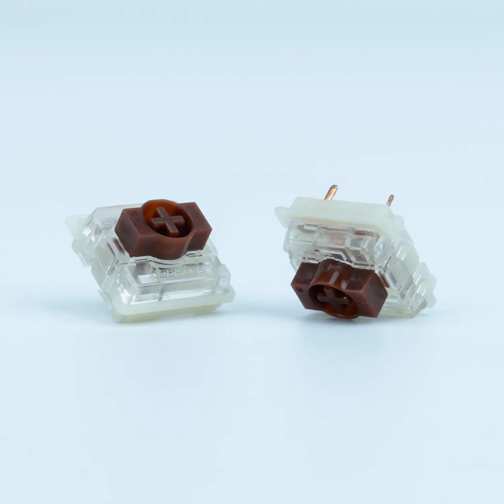 Gateron KS-33 Low Profile 2.0 Mechanical Switch（White Bottom Housing）