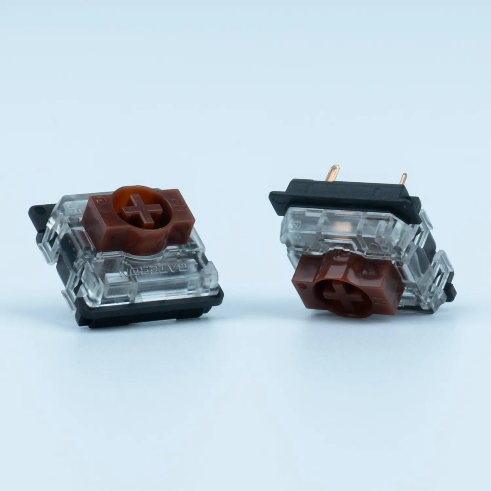 Gateron KS-33 Low Profile 2.0 Mechanical Switch (Black Bottom Housing)
