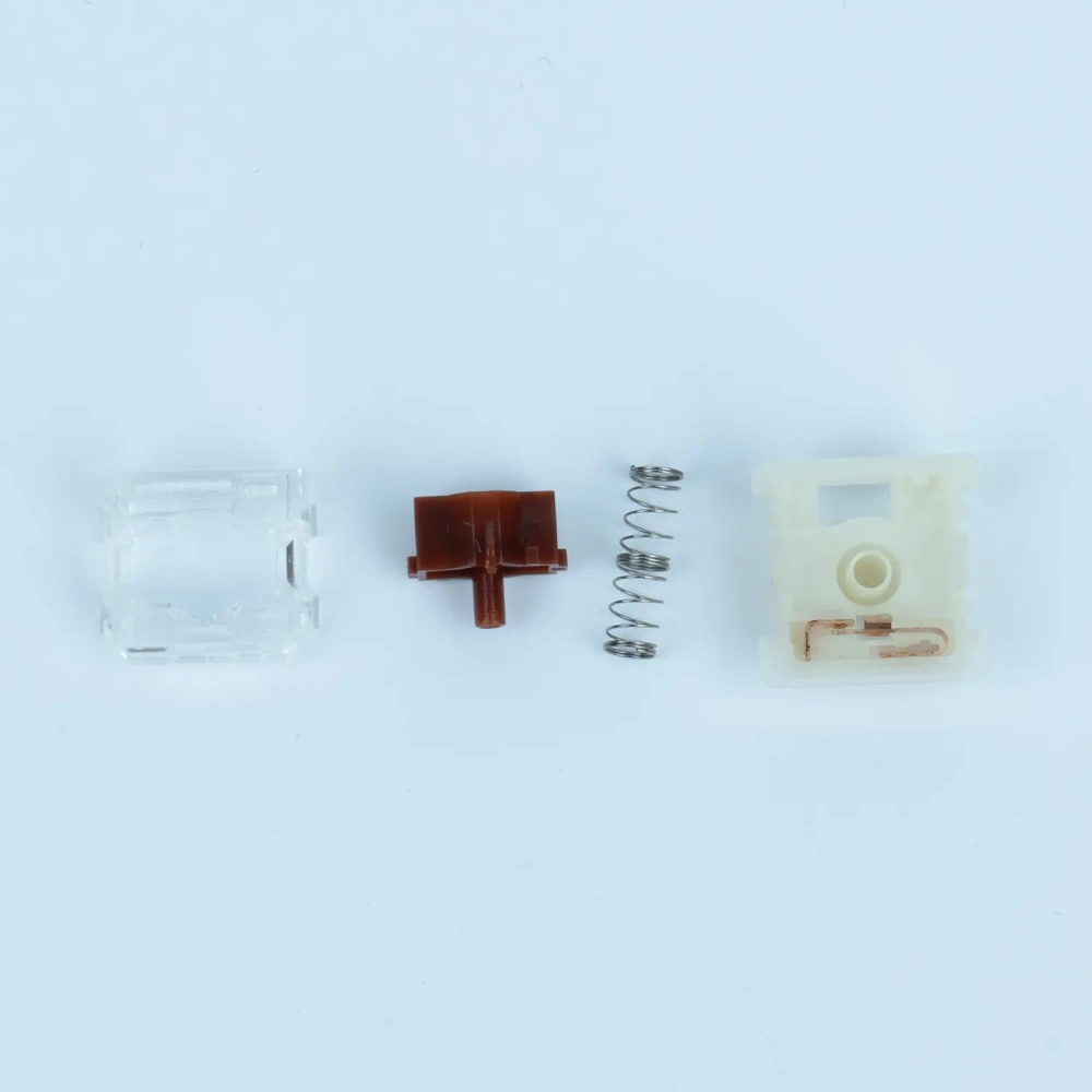 Gateron KS-33 Low Profile 2.0 Mechanical Switch（White Bottom Housing）