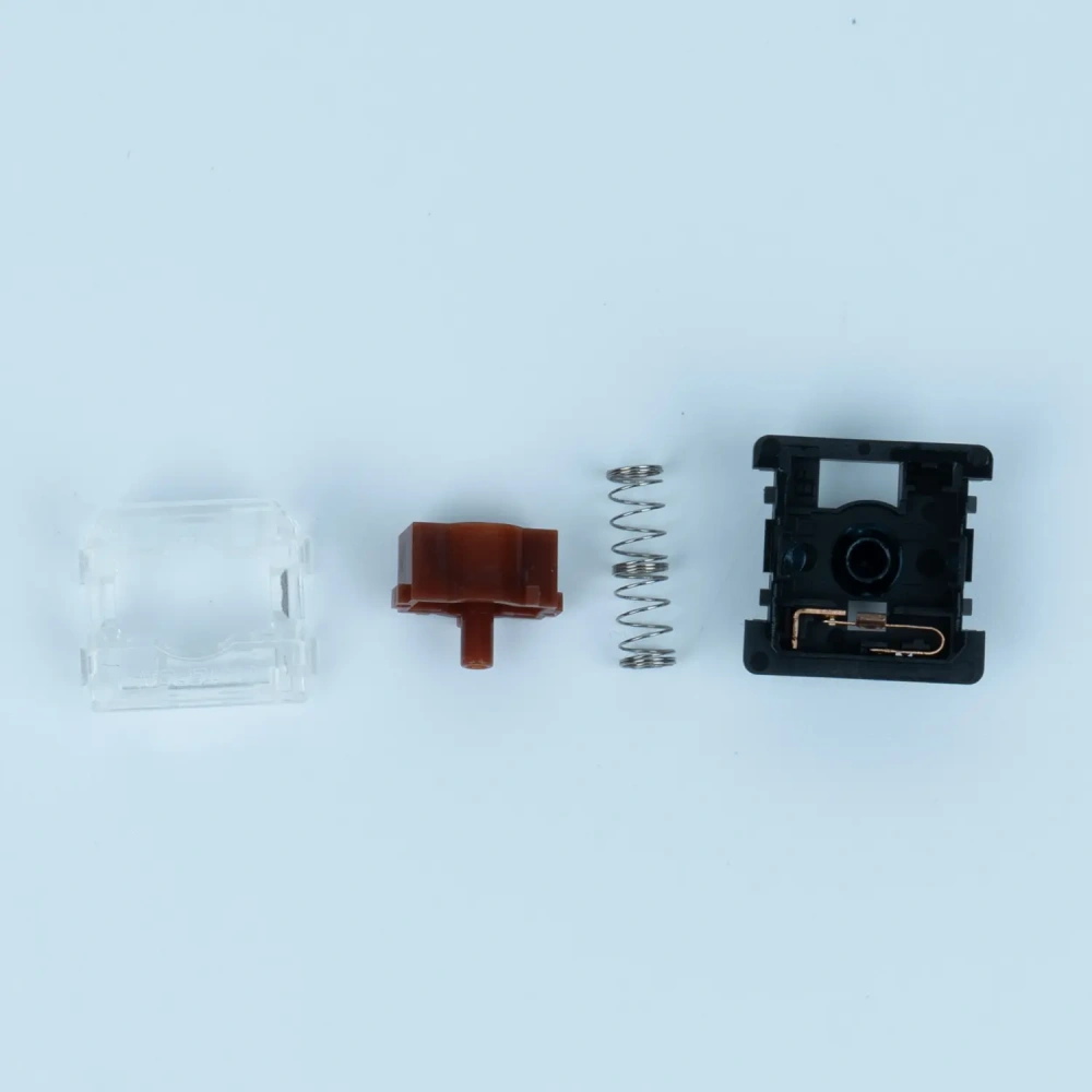Gateron KS-33 Low Profile 2.0 Mechanical Switch (Black Bottom Housing)