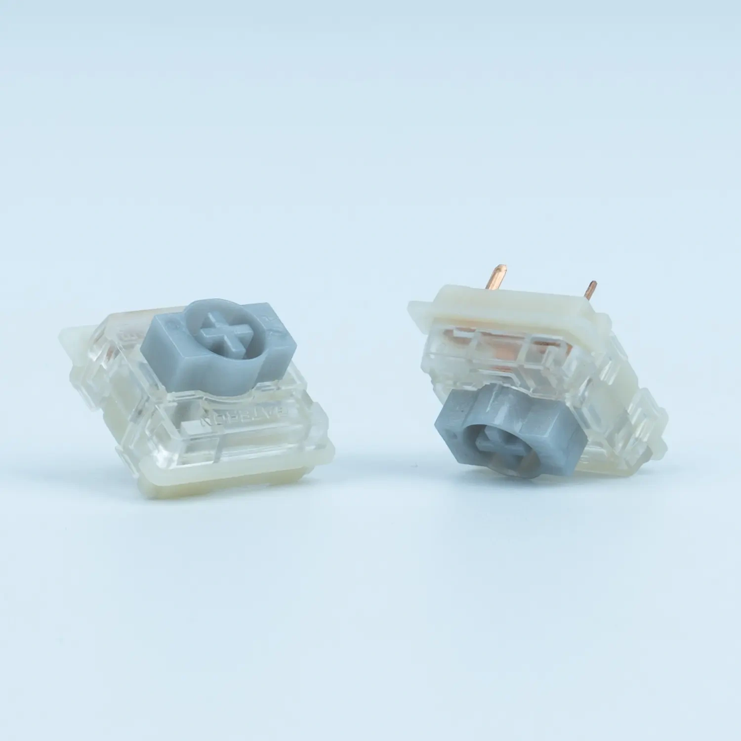 Gateron KS-33 Low Profile 2.0 Mechanical Switch（White Bottom Housing）