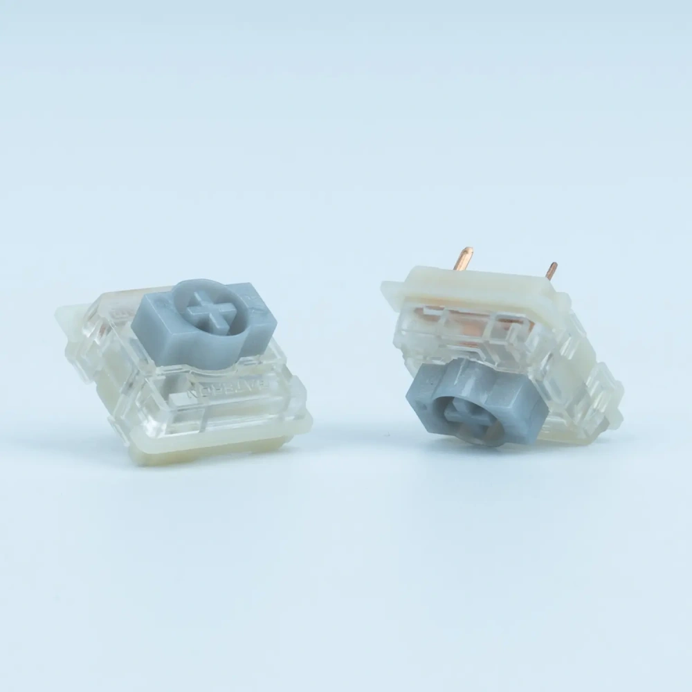 Low Profile Mechanical Keyboard Switch - Ultra-Slim & Fast Actuation
