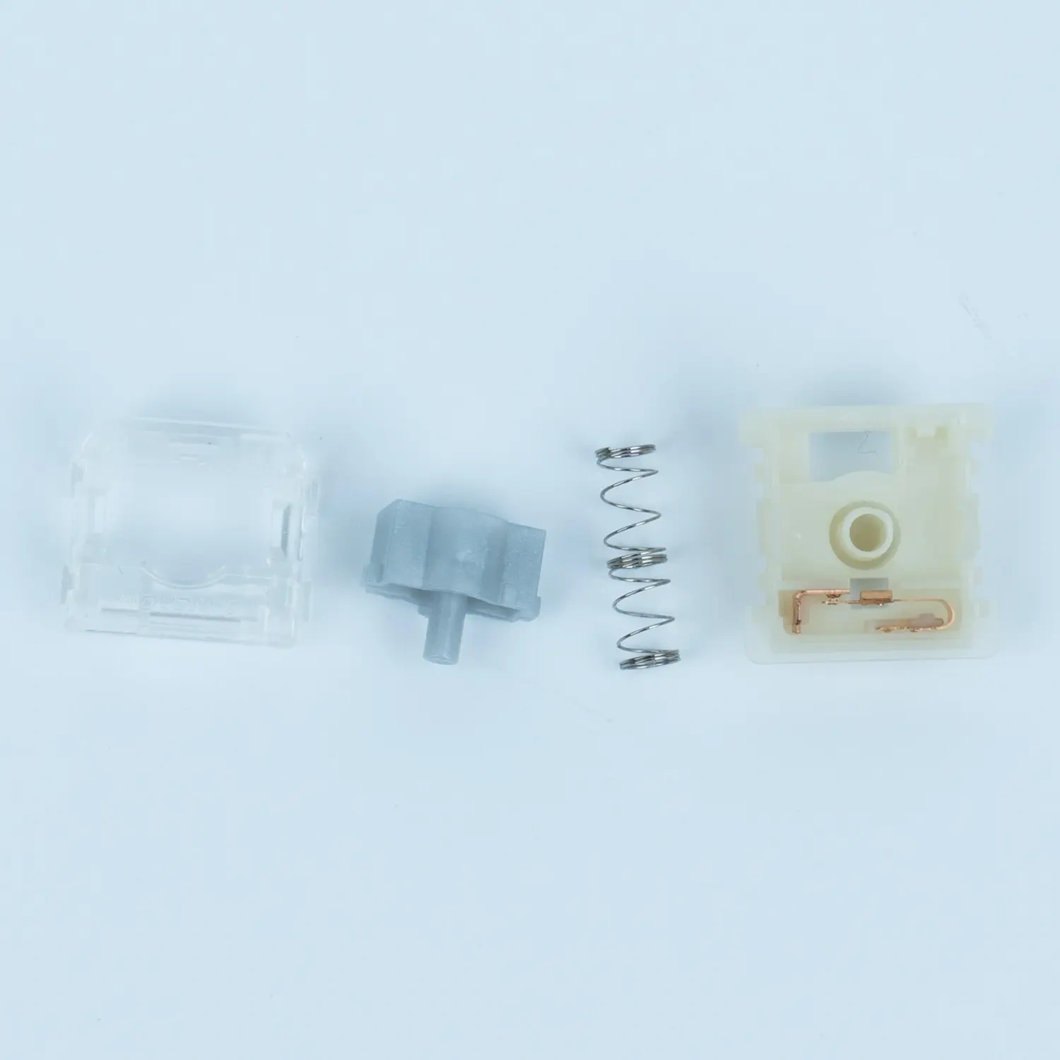 Gateron KS-33 Low Profile 2.0 Mechanical Switch（White Bottom Housing）