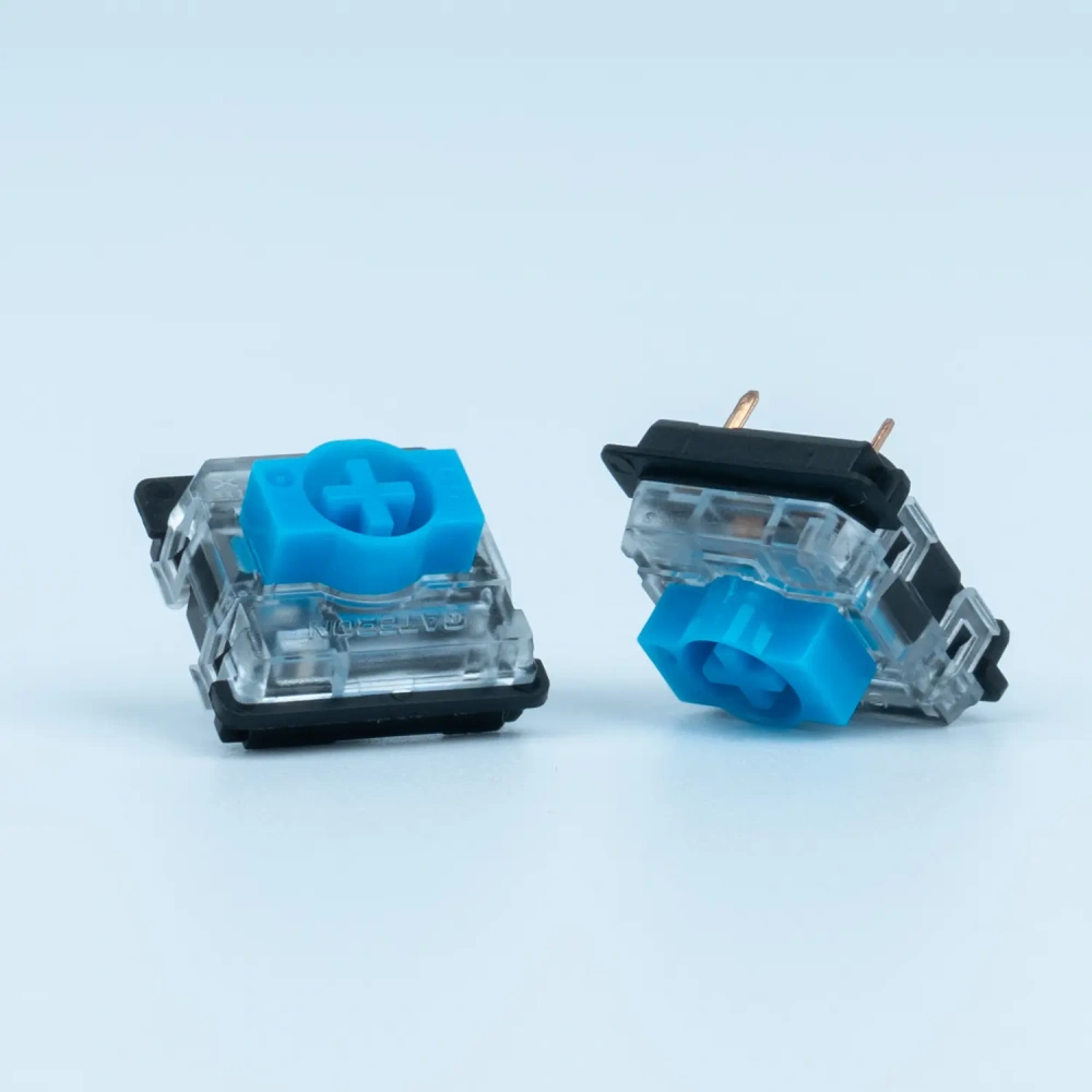 Gateron KS-33 Low Profile 2.0 Mechanical Switch (Black Bottom Housing)