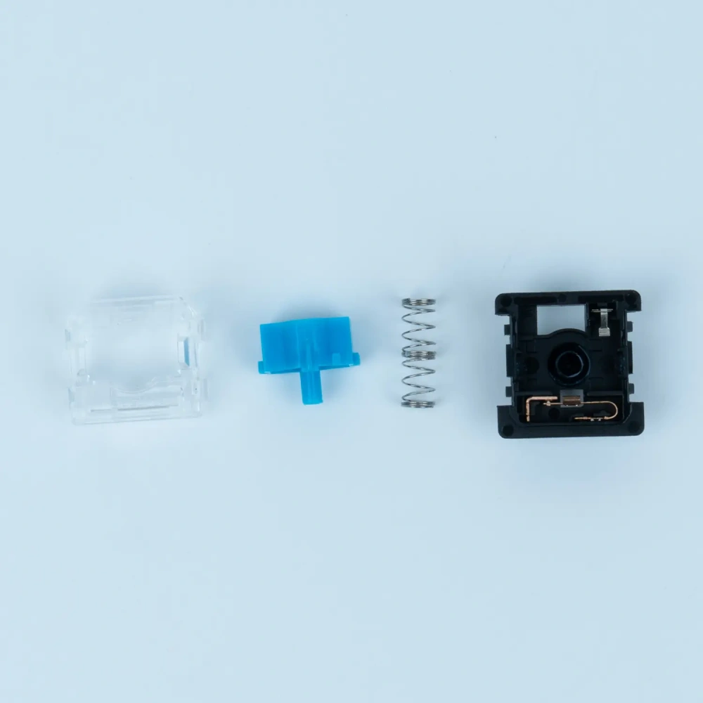 Gateron KS-33 Low Profile 2.0 Mechanical Switch (Black Bottom Housing)