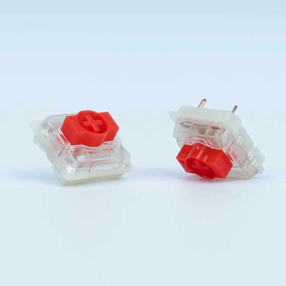 Gateron KS-33 Low Profile 2.0 Mechanical Switch（White Bottom Housing）
