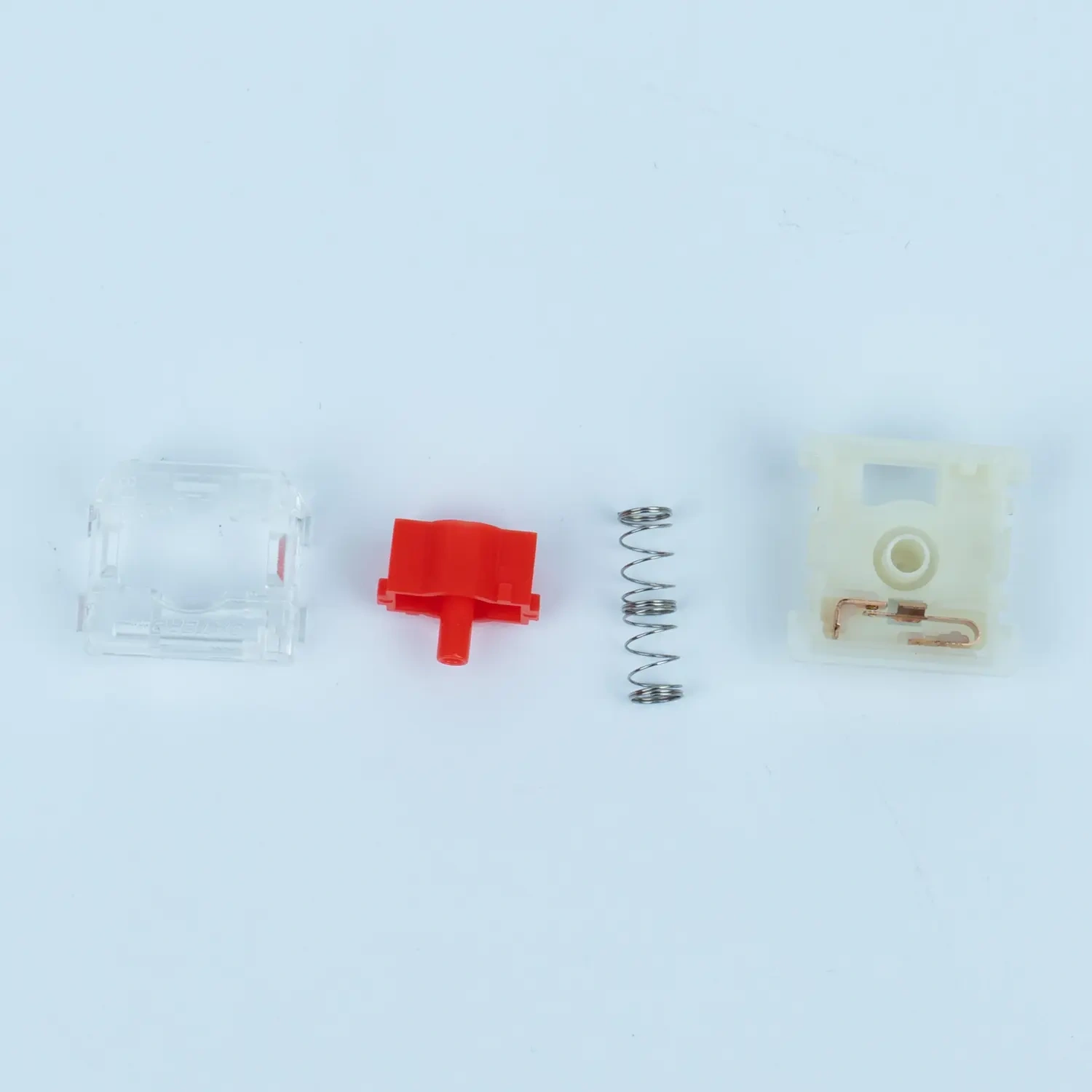 Gateron KS-33 Low Profile 2.0 Mechanical Switch（White Bottom Housing）