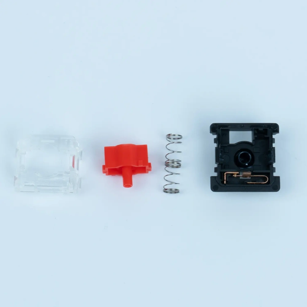 Gateron KS-33 Low Profile 2.0 Mechanical Switch (Black Bottom Housing)