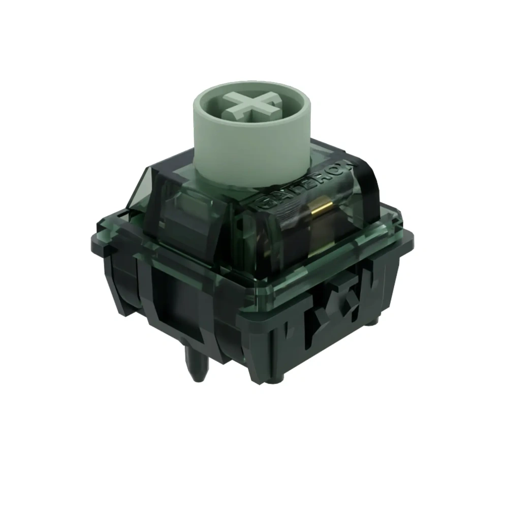 GATERON Magnetic Jade Emerald Switch Set