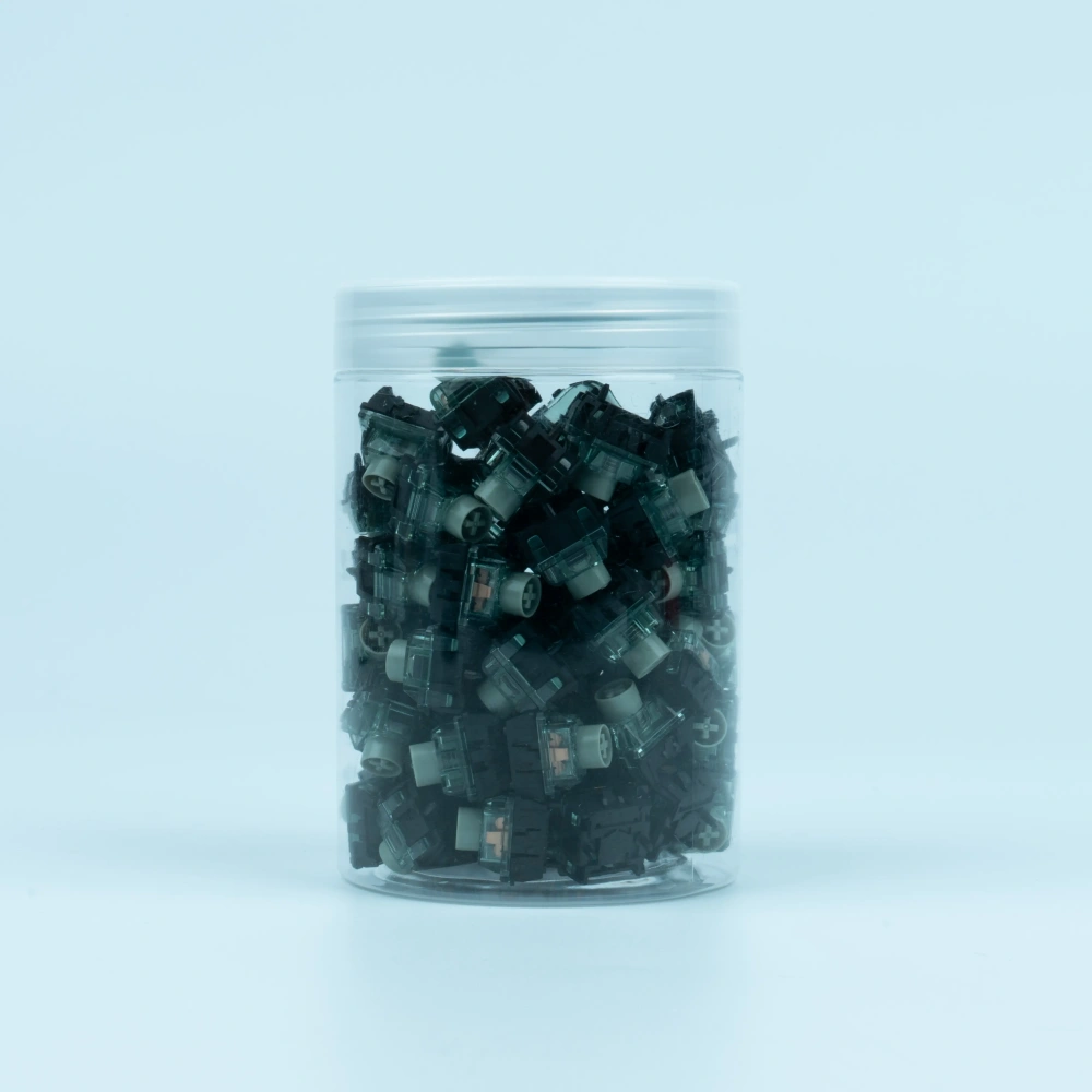 GATERON Magnetic Jade Emerald Tactile Switch Set