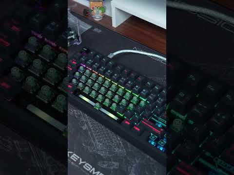 GATERON Magnetic Jade Emerald Tactile Switch Set