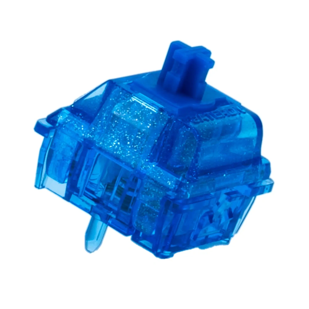 Hall Effect Precision Switch - U-Rail Stability & RGB Sync | GATERON