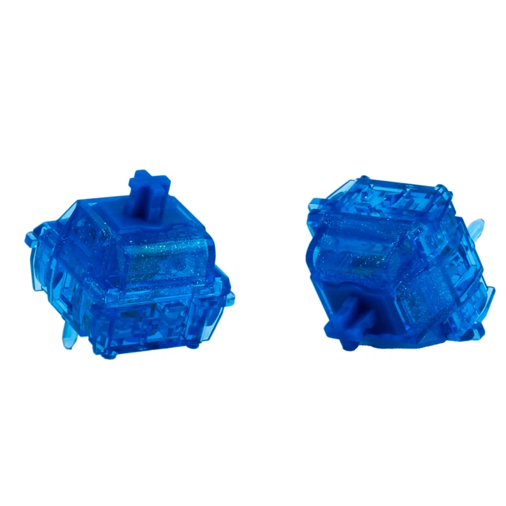 Hall Effect Precision Switch - U-Rail Stability & RGB Sync | GATERON