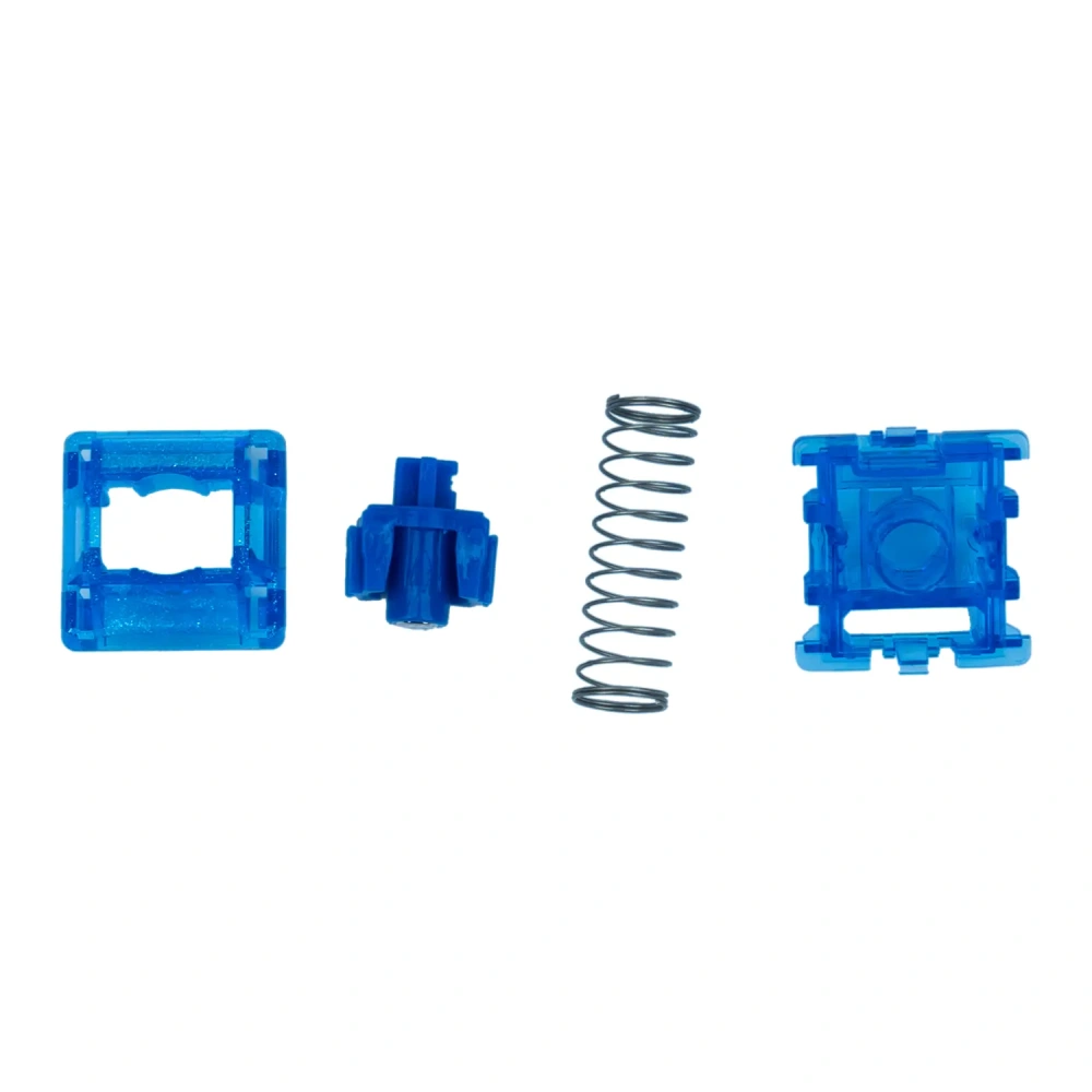 Hall Effect Precision Switch - U-Rail Stability & RGB Sync | GATERON