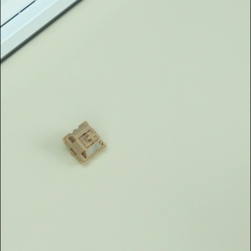 GATERON Full POM Smoothie Switches Set