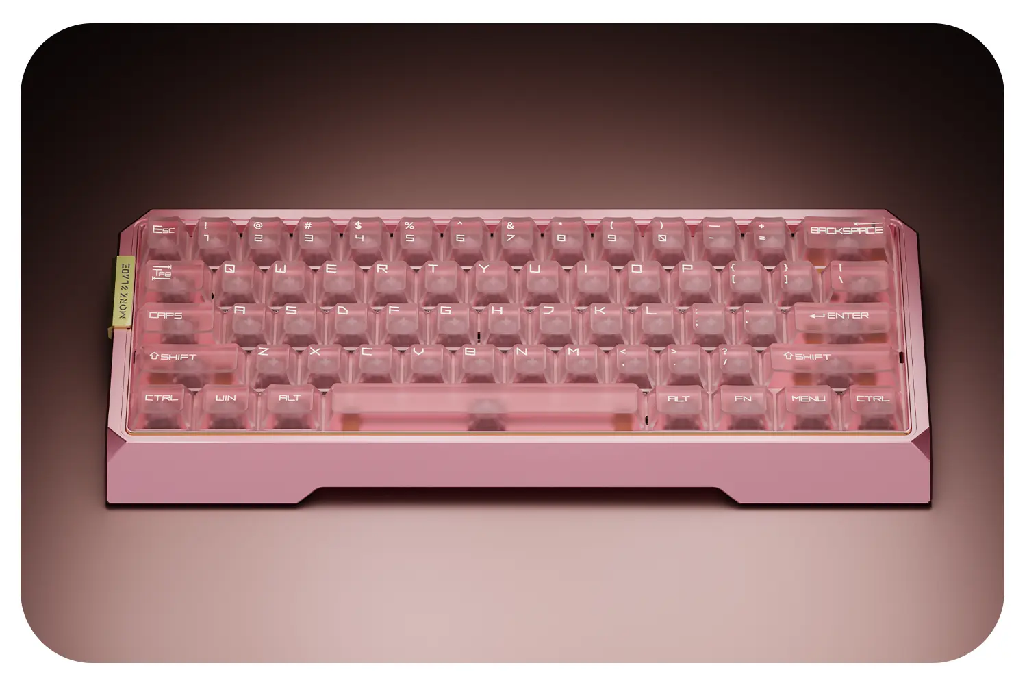 GATERON x MORKBLADE Pink Limited Edition Collaboration Set