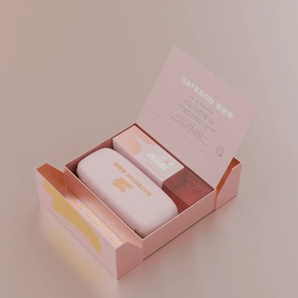 GATERON x MORKBLADE MK60 Pink Limited Edition Collaboration Set