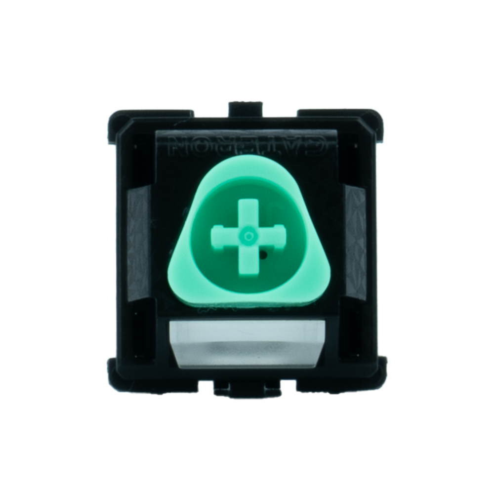 GATERON Magnetic Jade Delta HE Switches | Hall Effect | Light