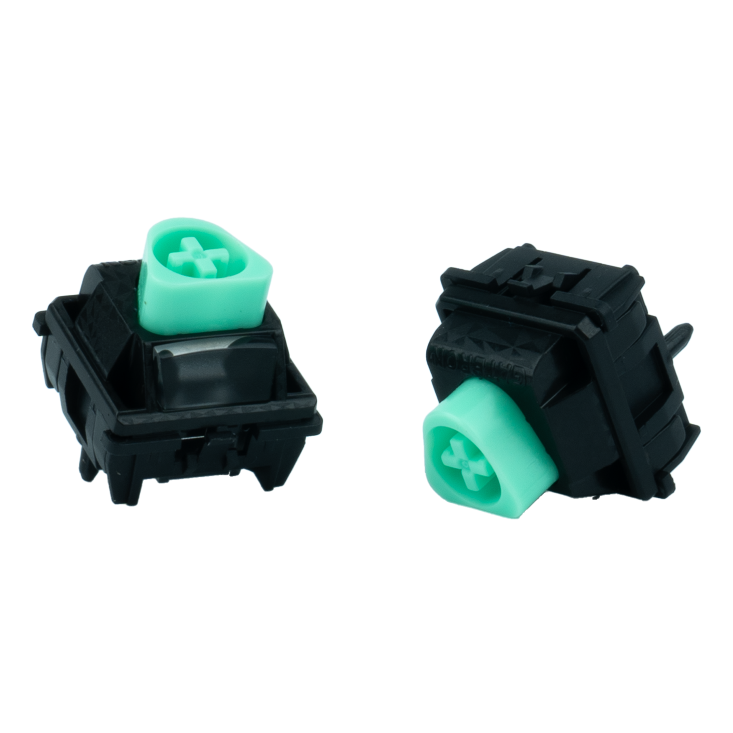 GATERON Magnetic Jade Delta HE Switches | Hall Effect | Light