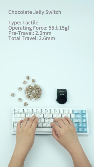 GATERON Jelly Switch Set