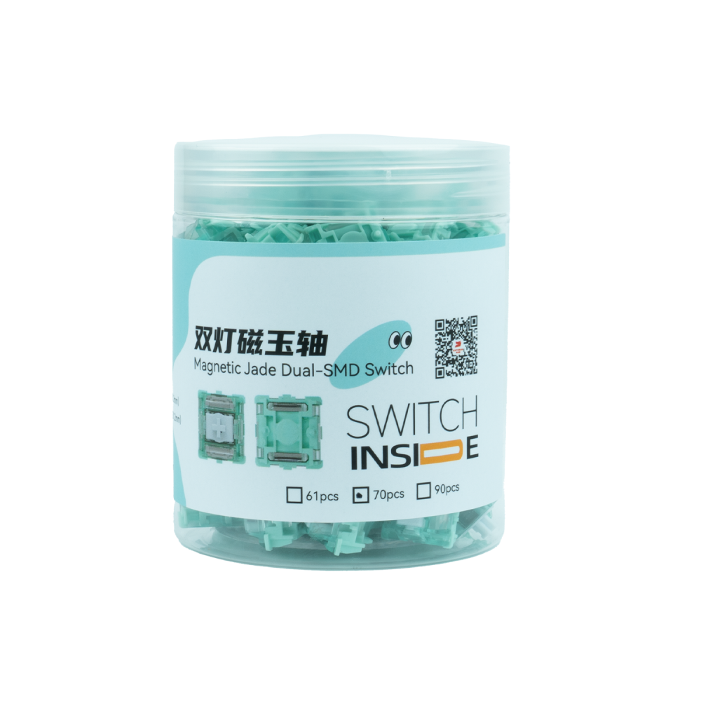 GATERON Magnetic Jade PRO Dual-SMD HE Switches | 2-Way