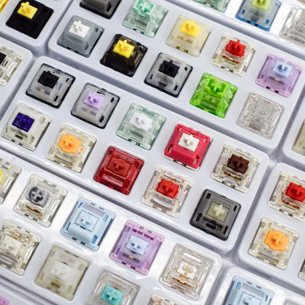 GATERON Keyboard Switch MedKit Mystery box
