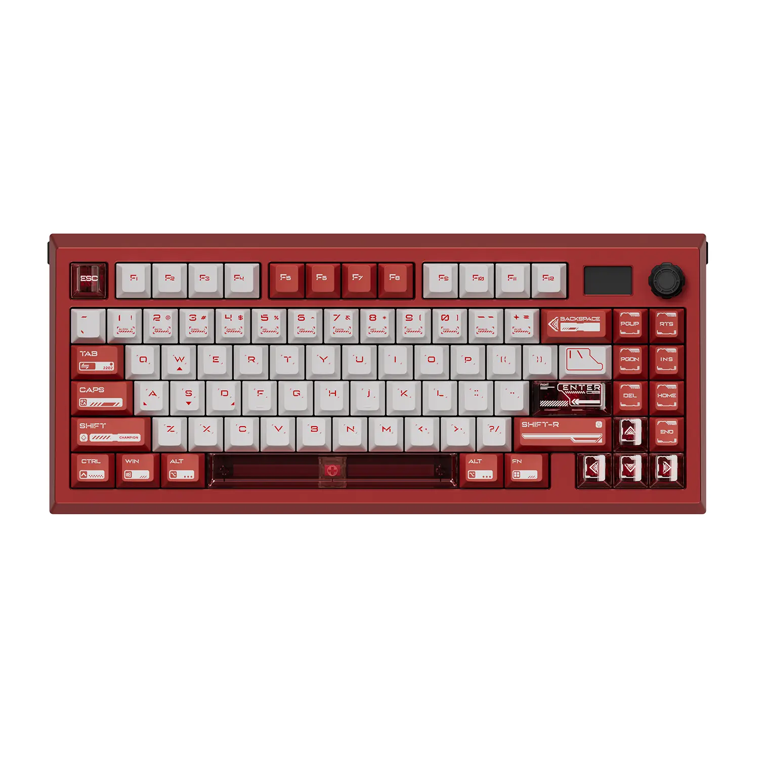 ZYNOO Y75 HE Wired Magnetic Switch Custom Keyboard