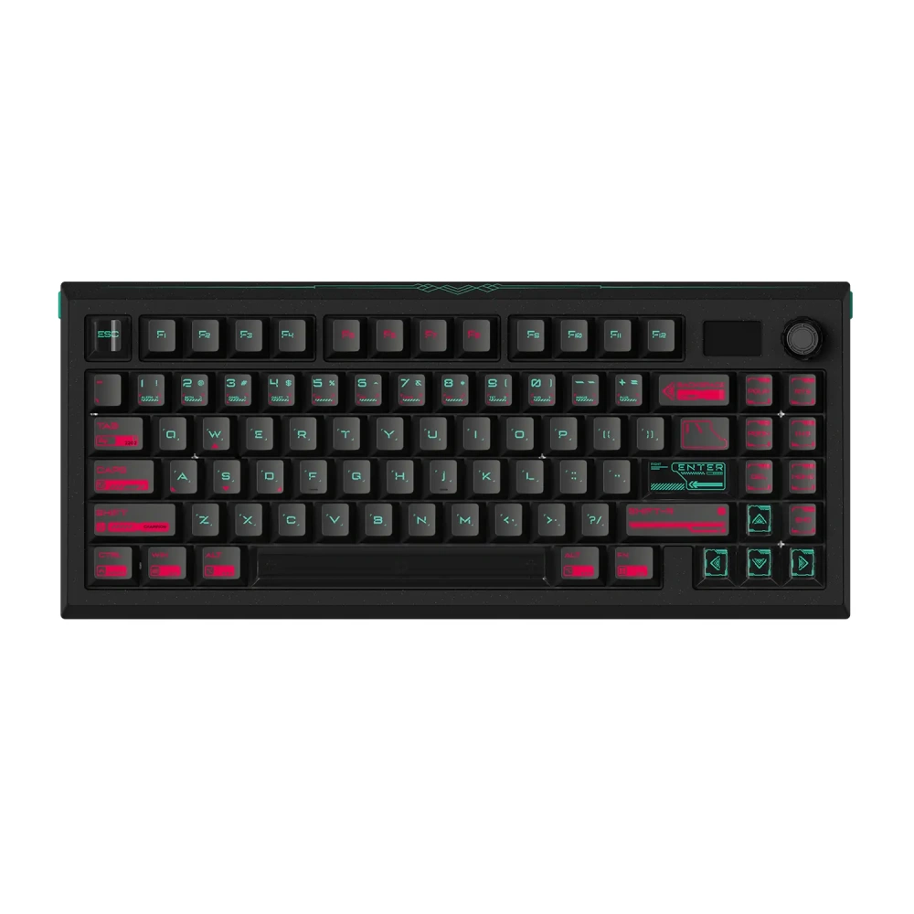 ZYNOO Y75 HE Wired Magnetic Switch Custom Keyboard