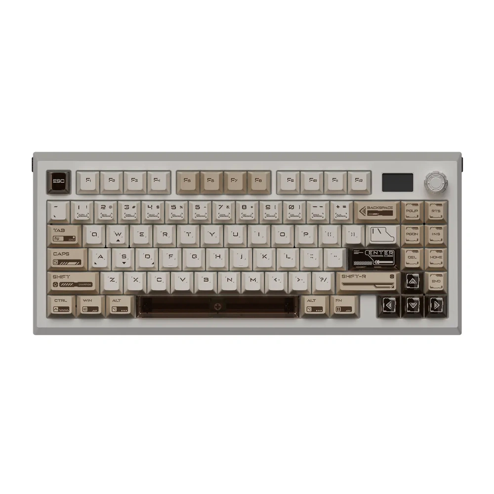 ZYNOO Y75 HE Wired Magnetic Switch Custom Keyboard