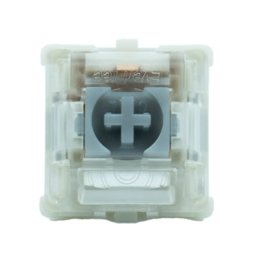 GATERON EF Fast Silver Switch Set