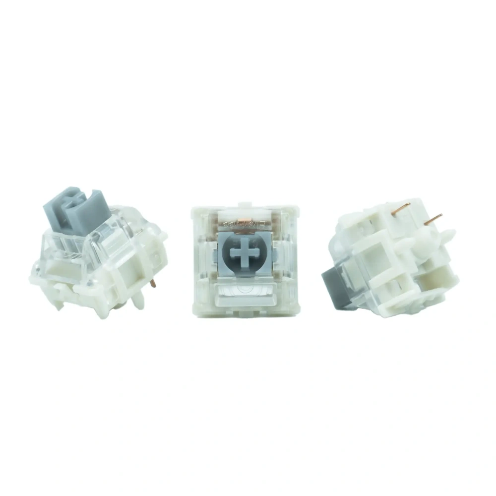 GATERON EF Fast Silver Switch Set