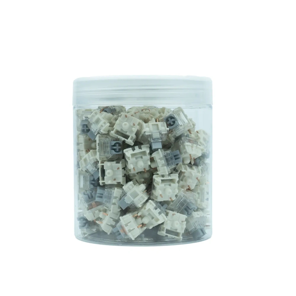 GATERON EF Fast Silver Switch Set