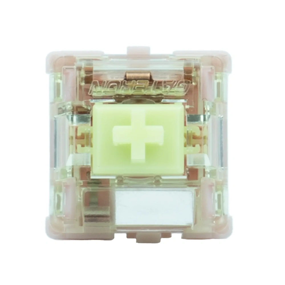 harmonic clicky mechanical switches