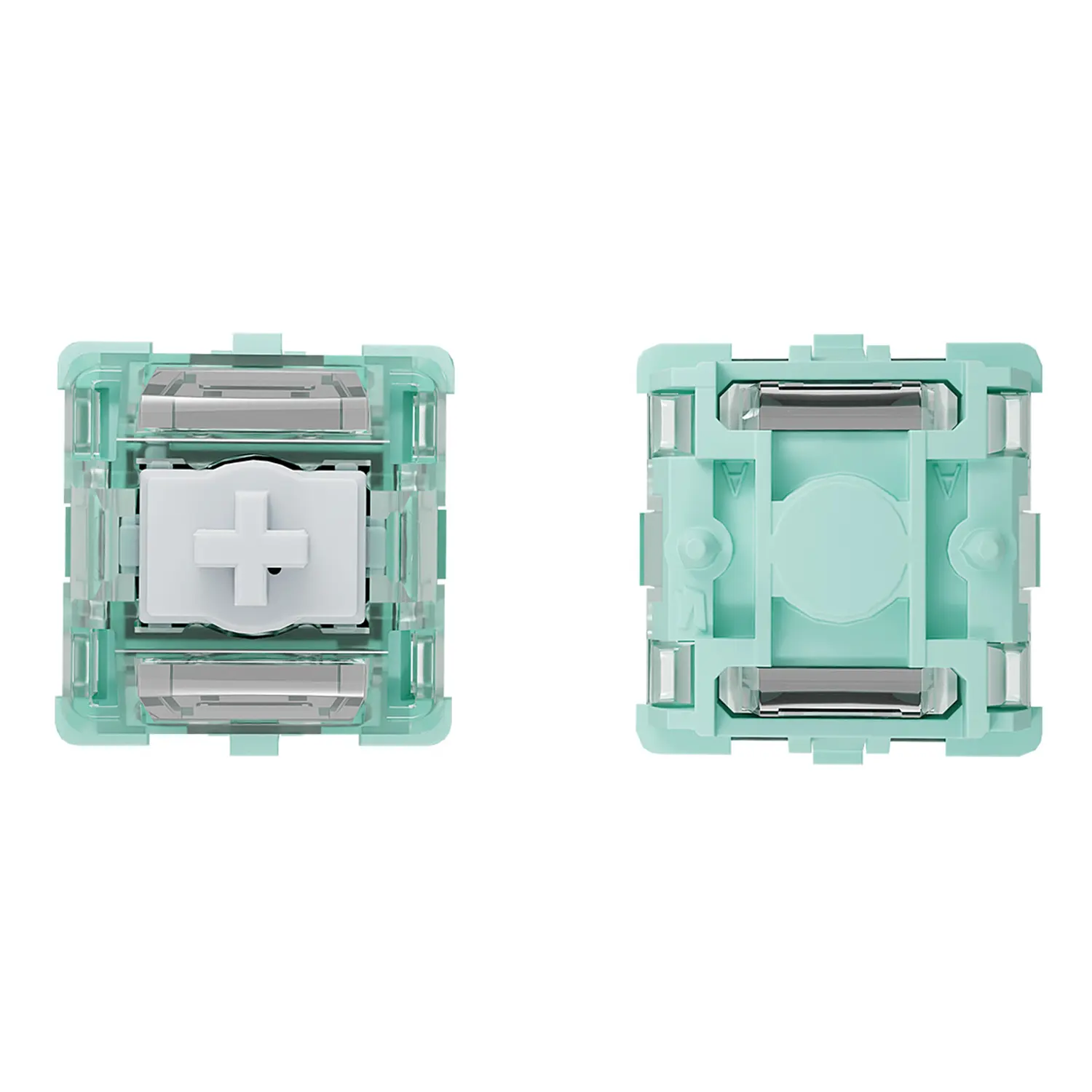 Dual-SMD Keyboard Switches - RGB Glow & Magnetic Force | GATERON