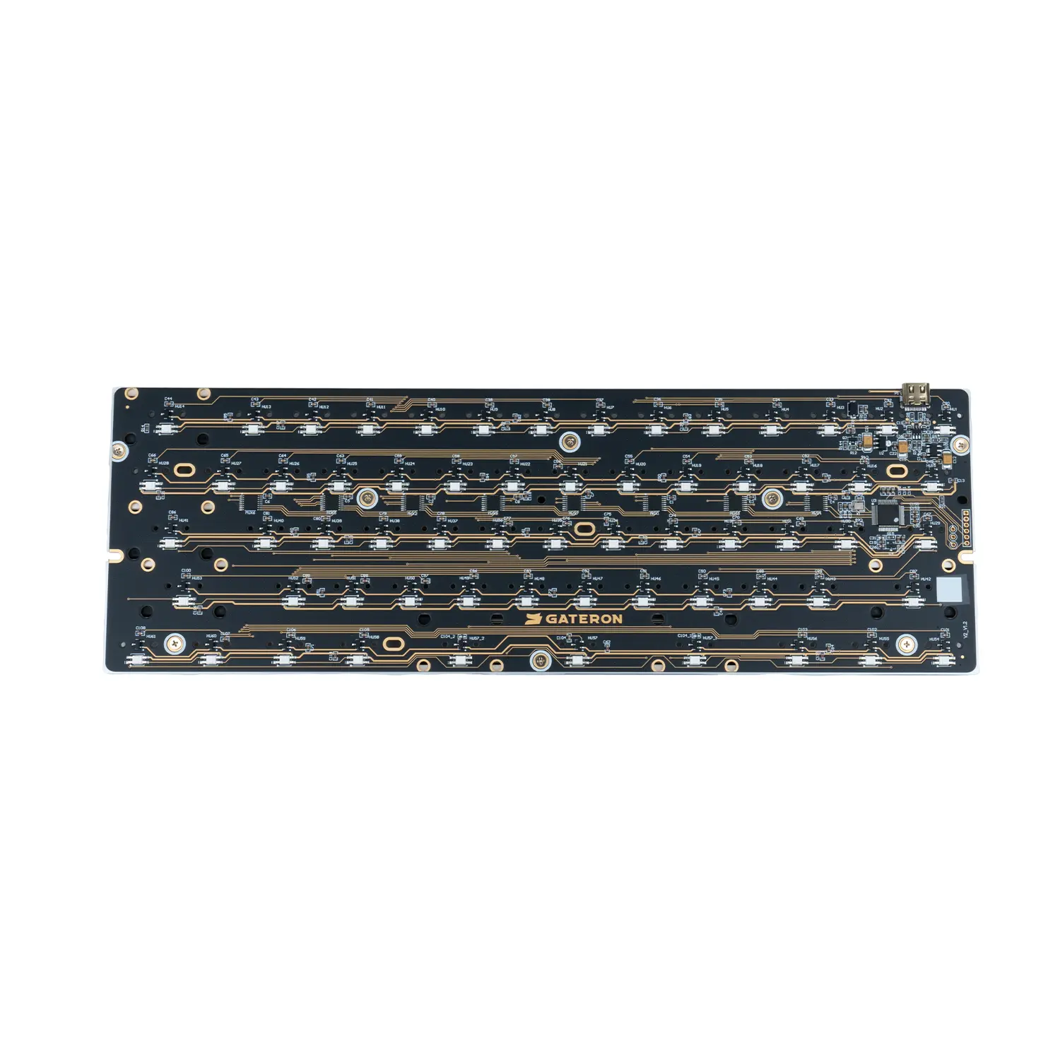 Gateron GT60 PROカスタムキーボード キーボード GATERON GT60PRO & Jade Magnetic Switch GATERON GT60PRO