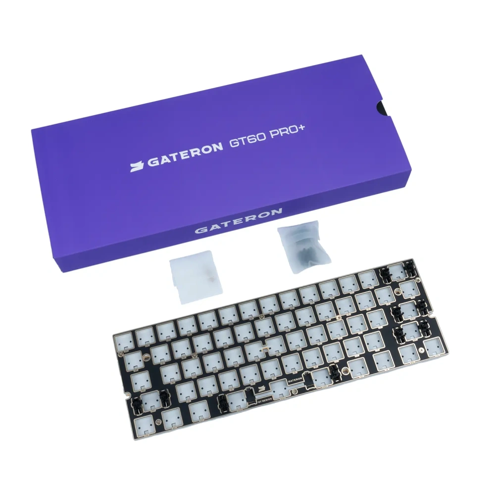 Magnetic Keyboard PCB - High Precision & Fast Response | GATERON