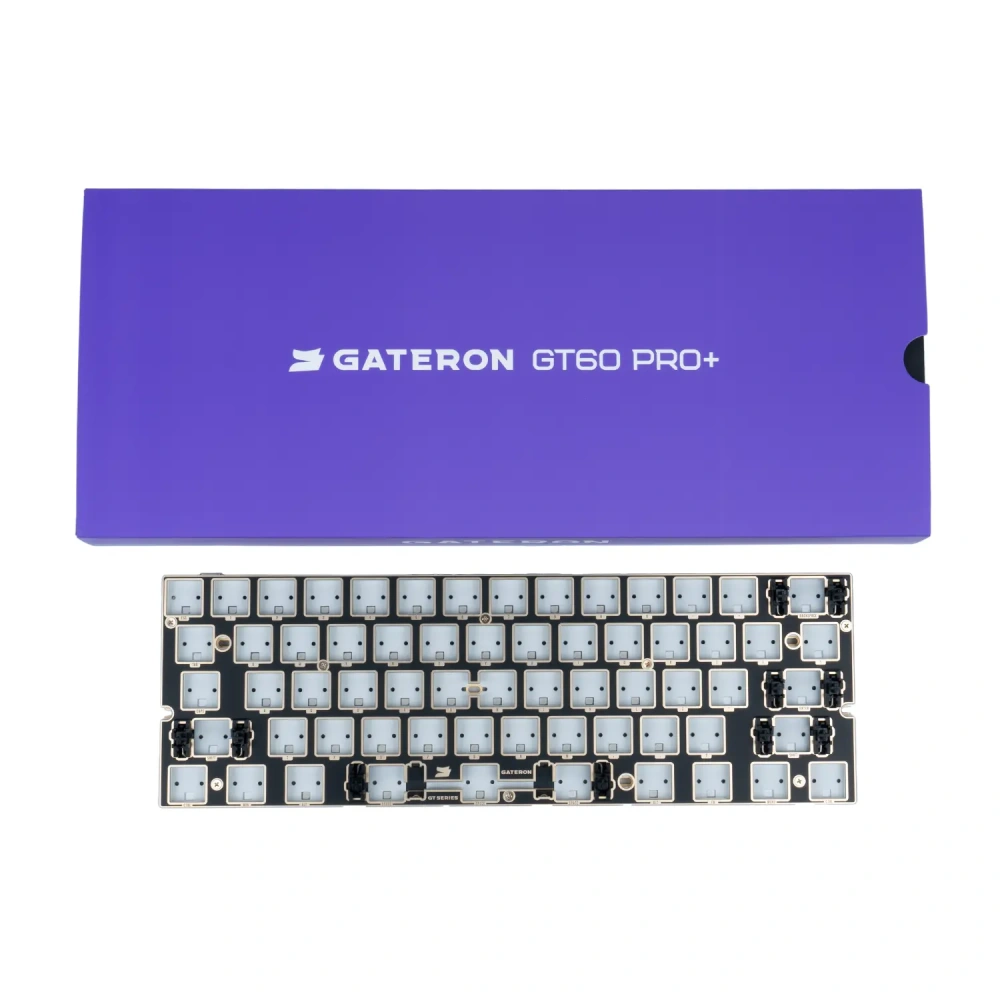 キーボード GATERON GT60 Pro The GATERON GT60 Pro is a really good hall effect gaming keyboard