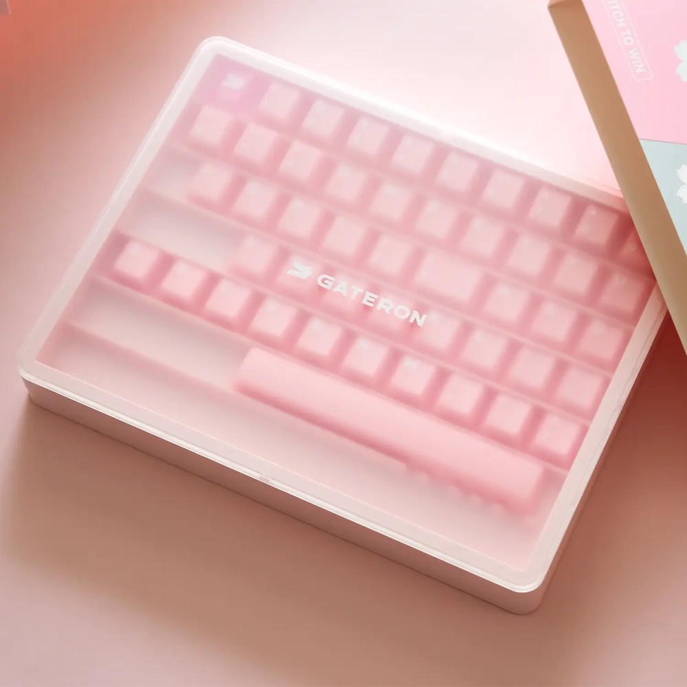 GATERON FORT68 Sakura HE Magnetic Keyboard | 68% Hall Effect