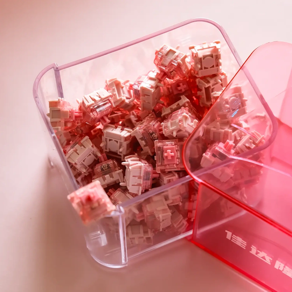 GATERON FORT68 Sakura HE Magnetic Keyboard | 68% Hall Effect