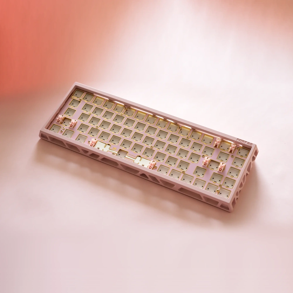 GATERON FORT68 Sakura HE Magnetic Keyboard | 68% Hall Effect