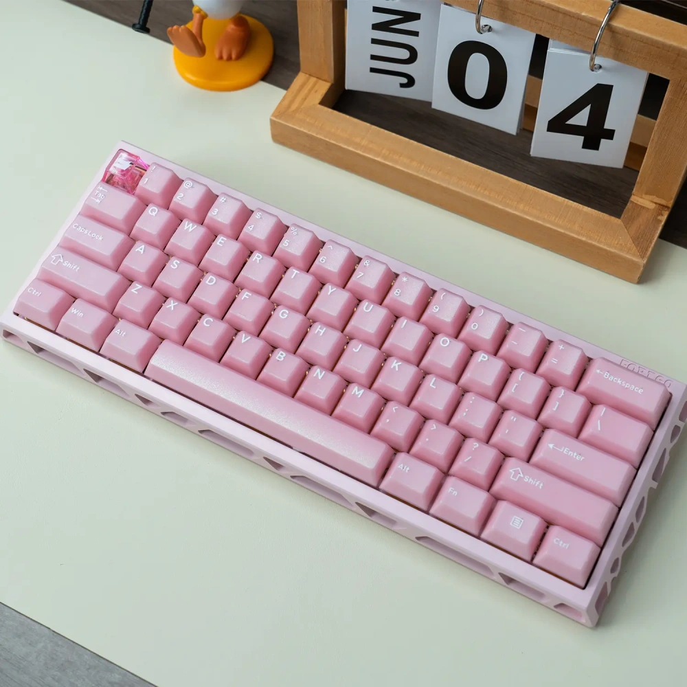 GATERON x Sikakeyb Sakura Magnetic Keyboard Collab Limited Edition Set