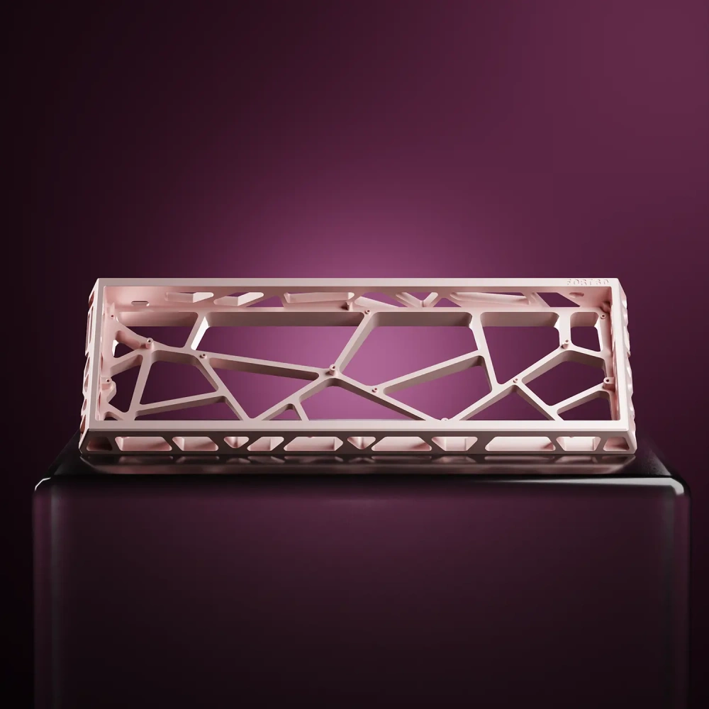 GATERON Sakura Limited Edition Aluminum Keyboard Case